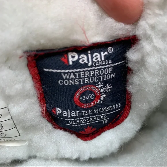 Pajar Black Winter & Rain Boots - Picture 6 of 7